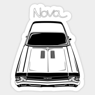 Chevrolet Nova 1969-1972 Sticker